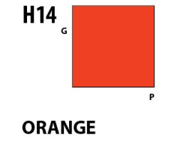 Mr Hobby Aqueous Hobby Colour H014 Orange